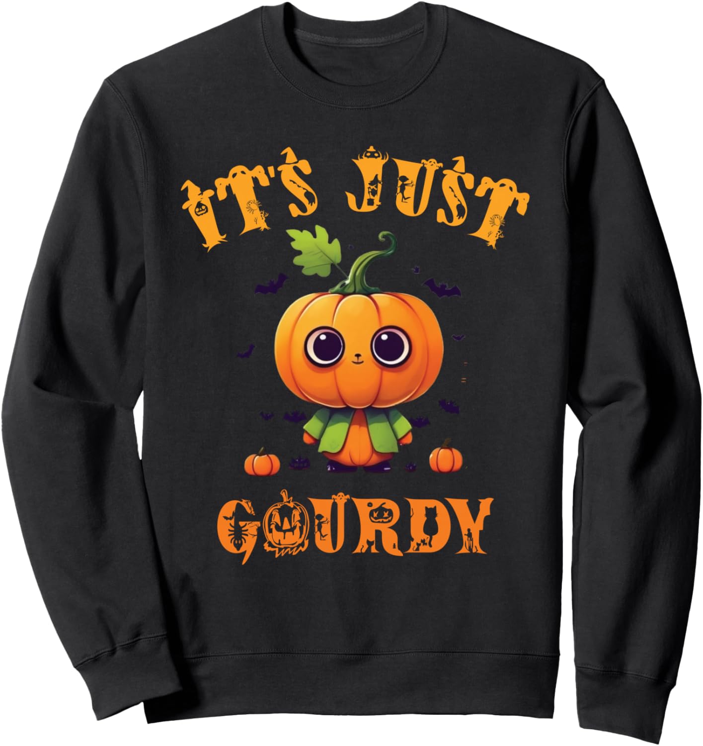 Dandy's Halloween World Spooky Gourdy Hollowland Hollyland Sweatshirt