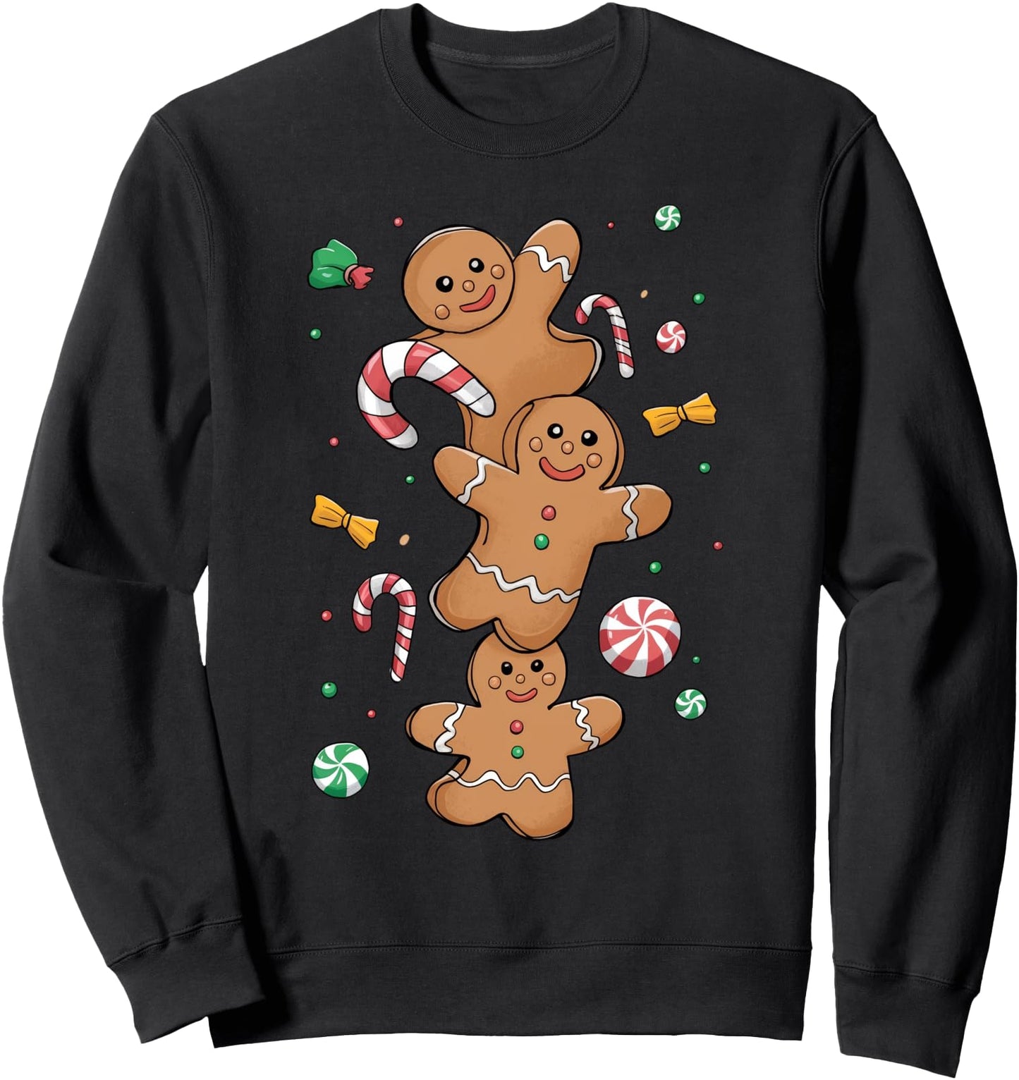 Xmas Christmas Gingerbread Sweatshirt