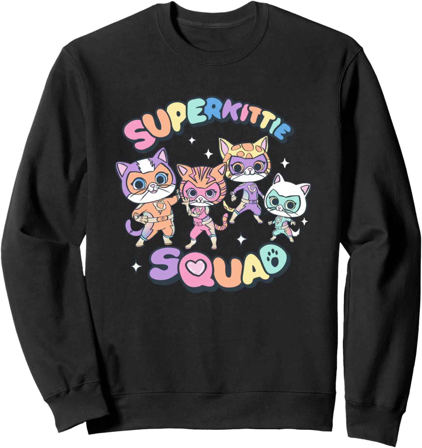 Disney SuperKitties SuperKitty Squad Sweatshirt