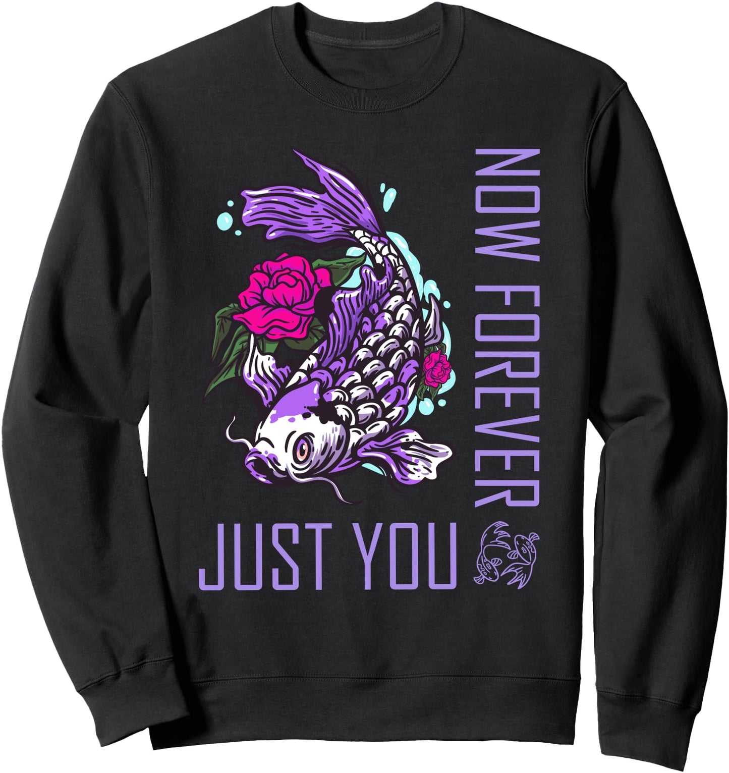 TRADITIONAL JAPANESE DESIGN WITH KOI FISH Sweatshirt