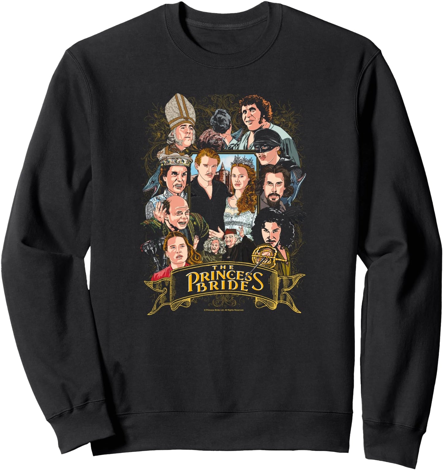 The Princess Bride The Players Sweatshirt