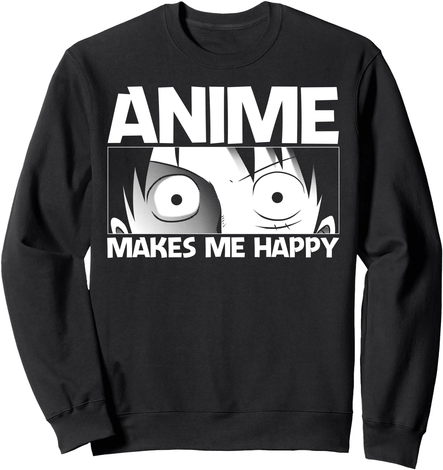 Cool Anime For Men Women Otaku Japanese Manga Anime Lovers Sweatshirt