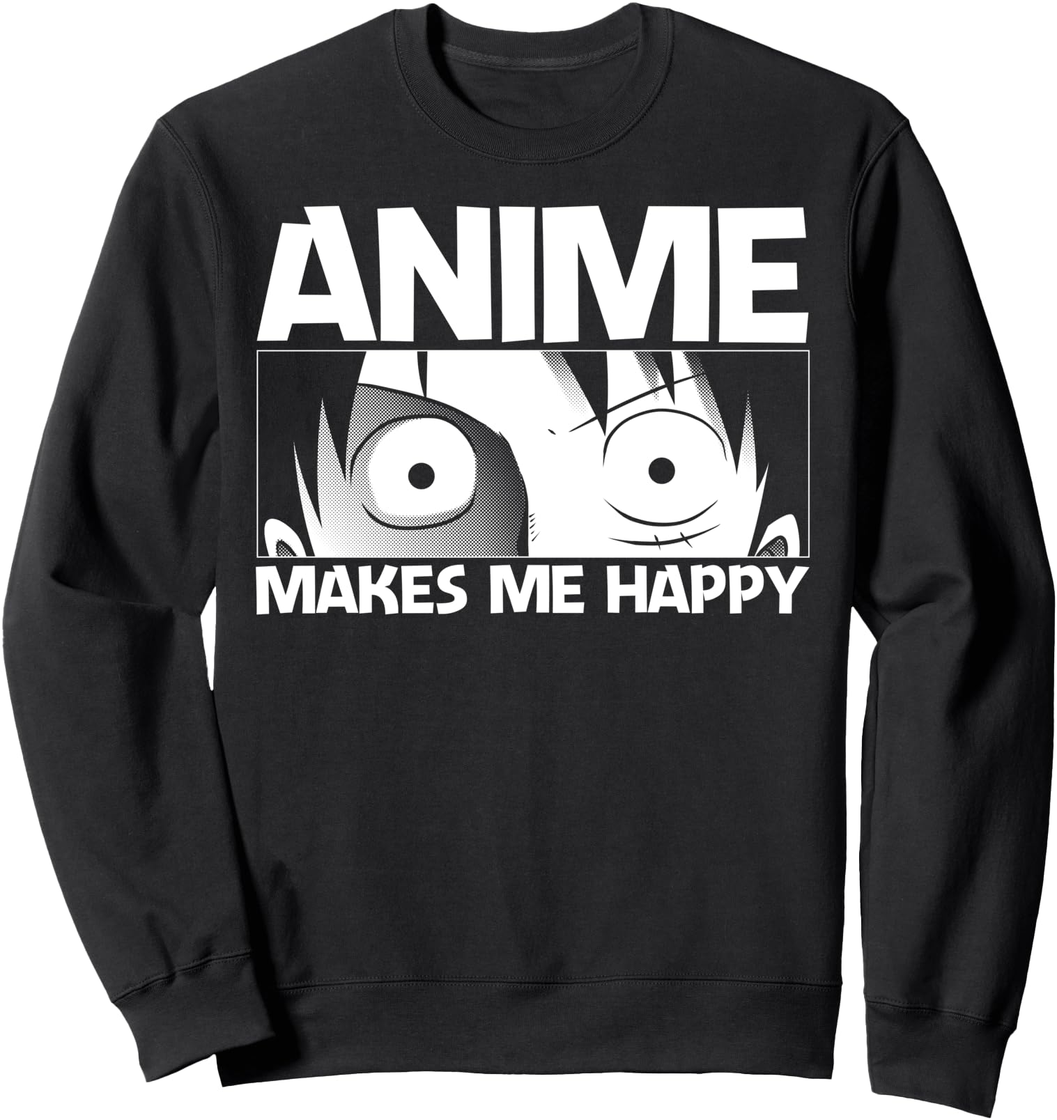Cool Anime For Men Women Otaku Japanese Manga Anime Lovers Sweatshirt
