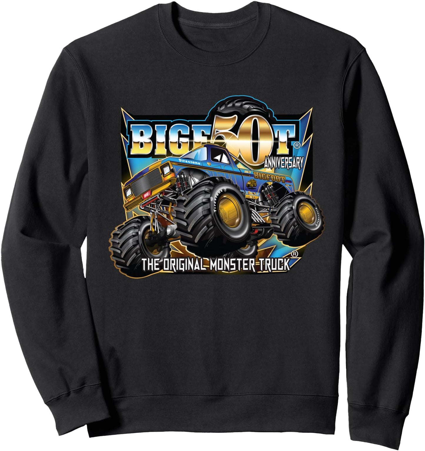 50th Anniversary BIGFOOT Monster Truck Sweatshirt