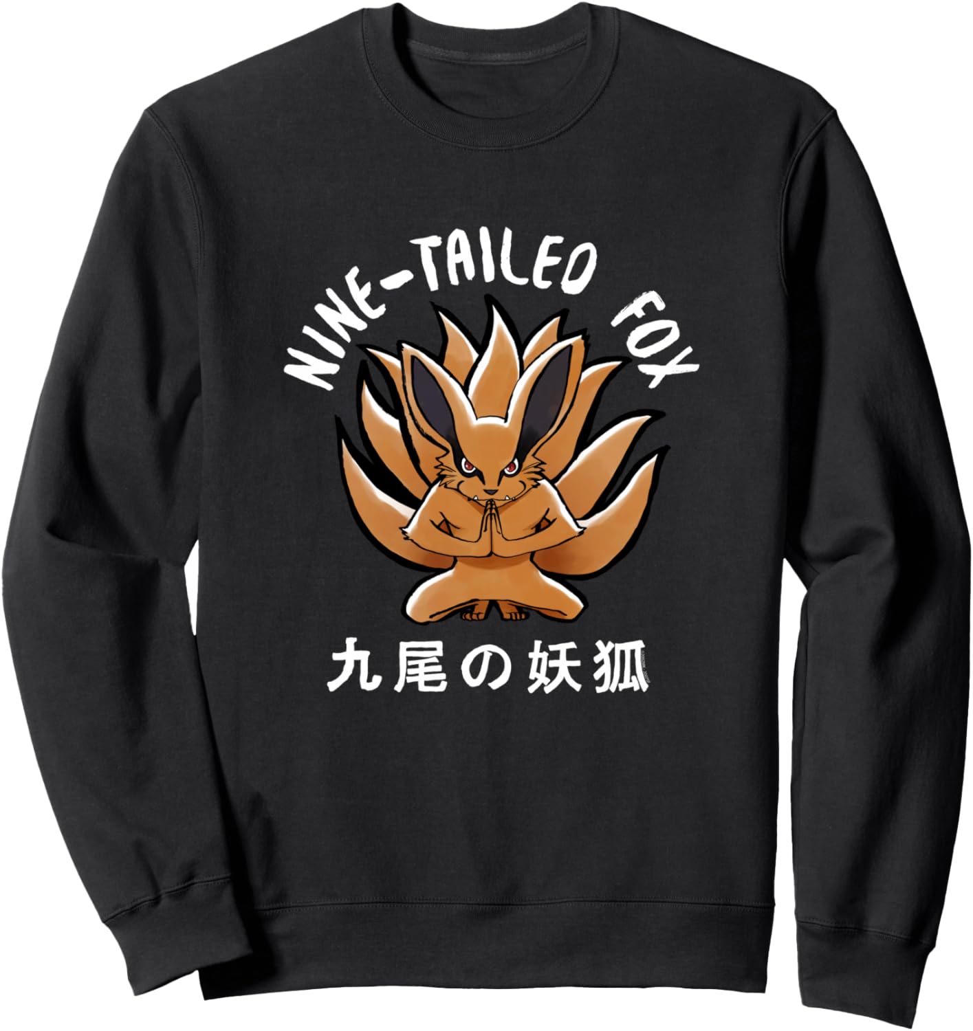 Naruto Shippuden Nine Tailed Fox Anime Sweatshirt