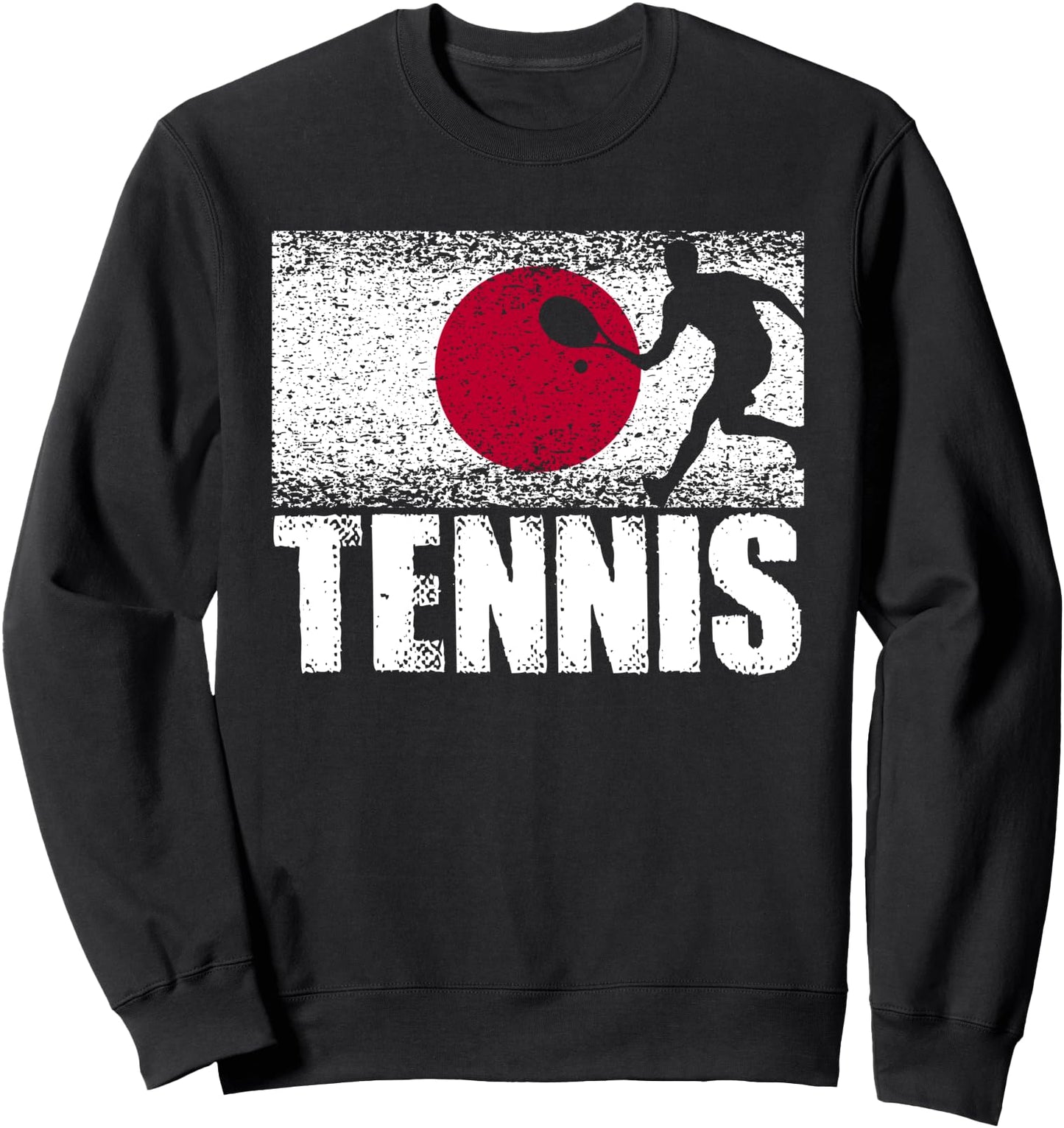 Tennis Sport, Japan Flag, Japanese Tennis Player Sweatshirt