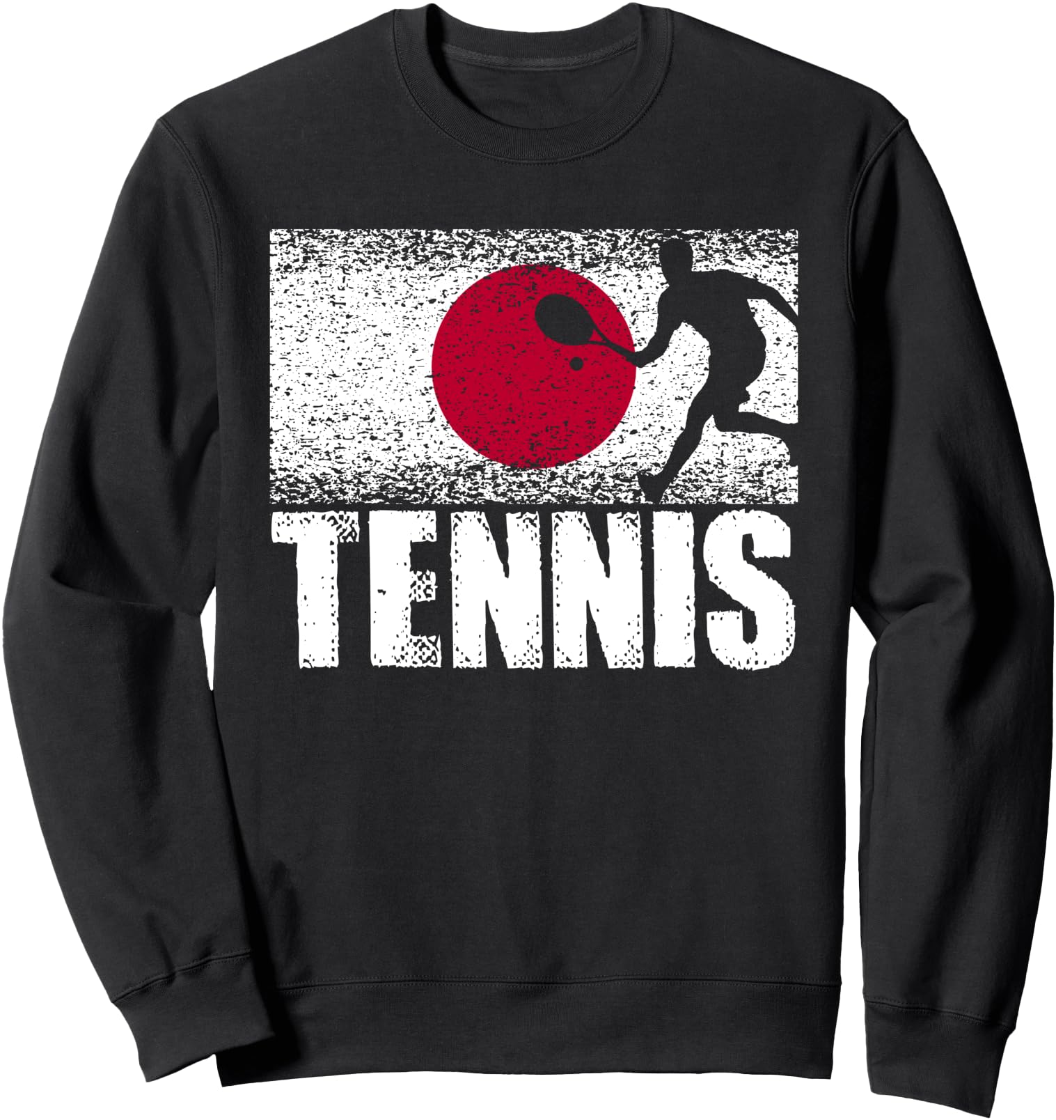 Tennis Sport, Japan Flag, Japanese Tennis Player Sweatshirt