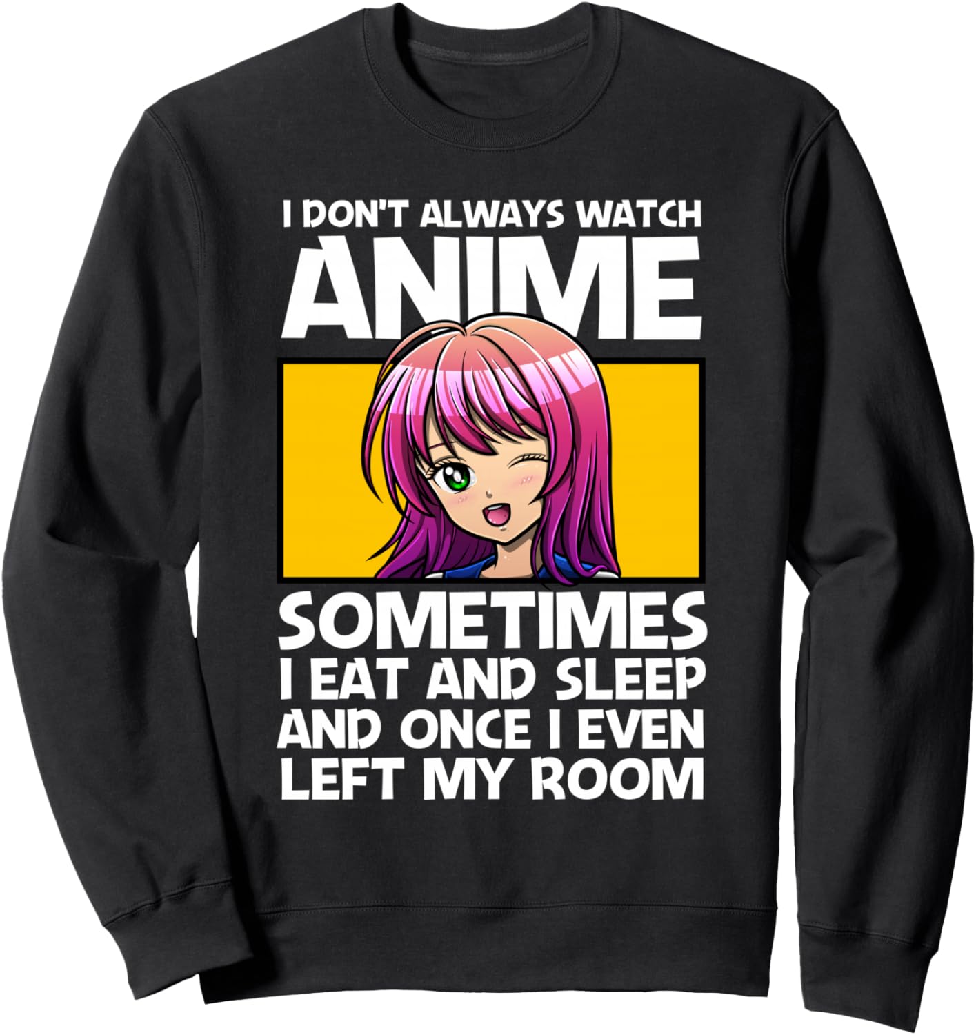 Anime Gift For Women Teen Girls Men Anime Merch Anime Lovers Sweatshirt