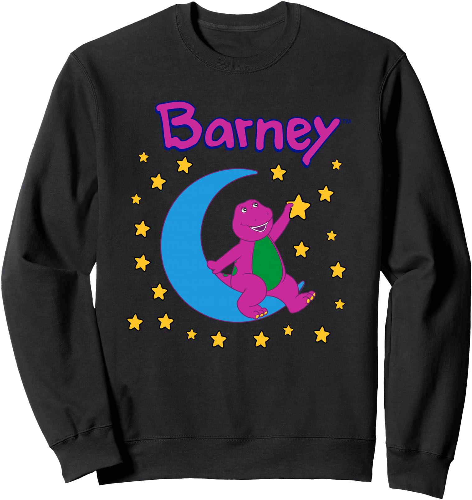 Barney - Moon and Stars Sweatshirt