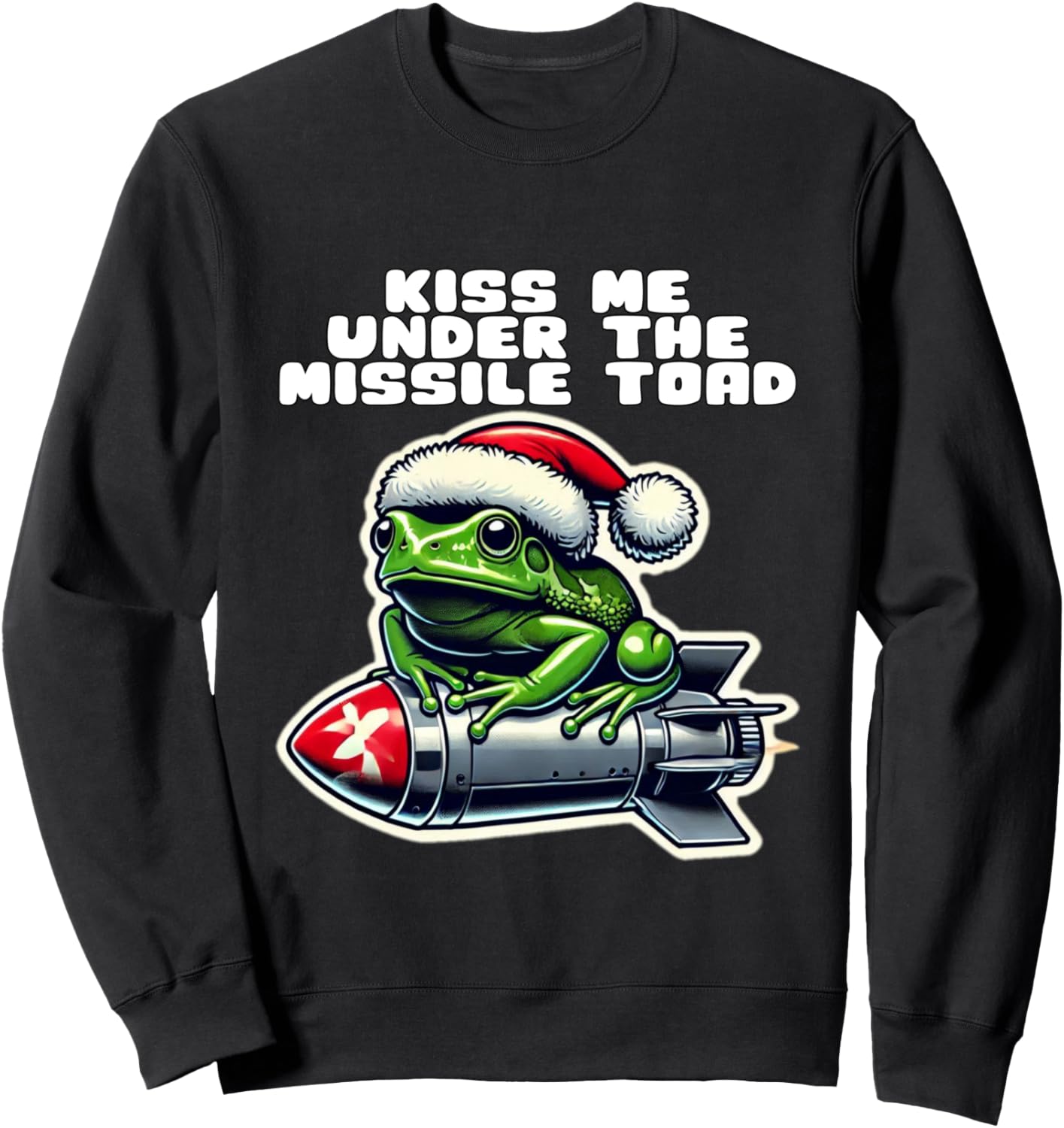 Missile Toad Sweatshirt