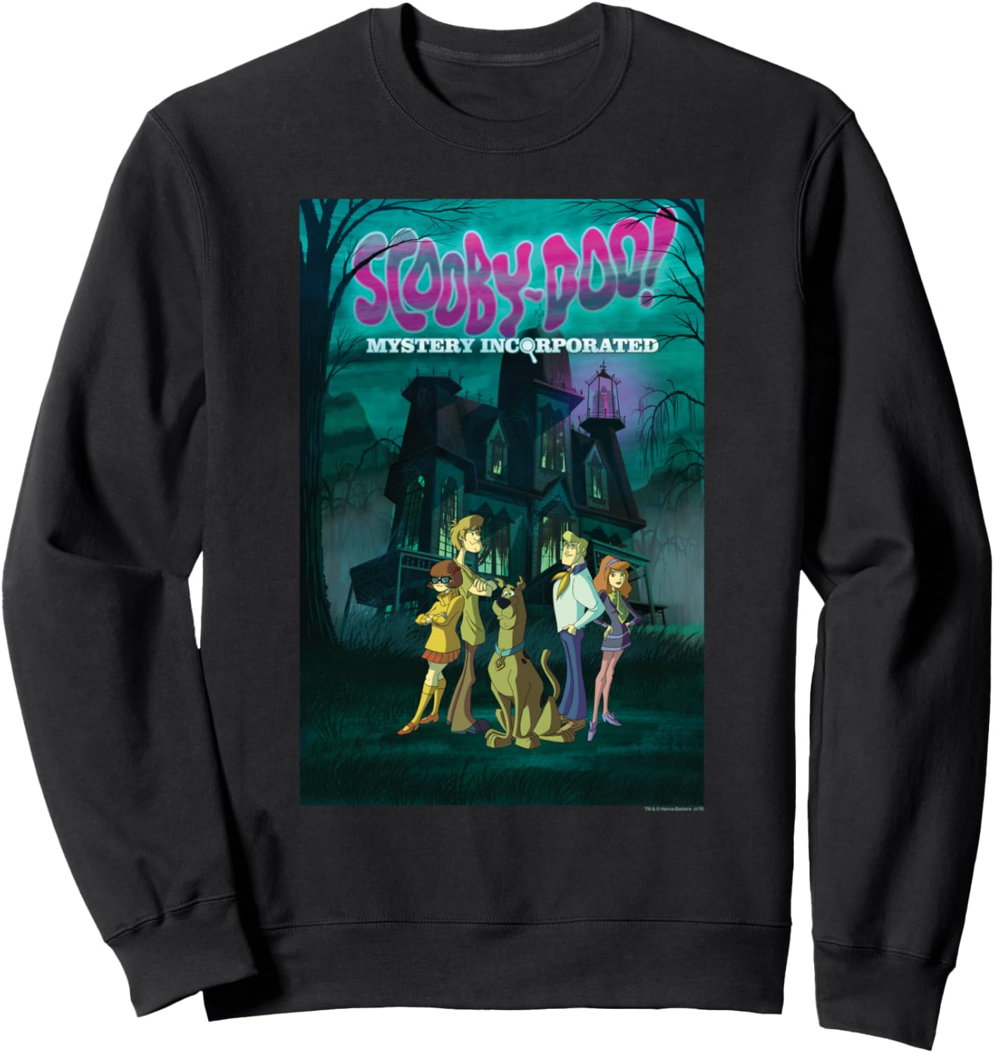 Scooby-Doo Mystery Incorporated Poster Sweatshirt