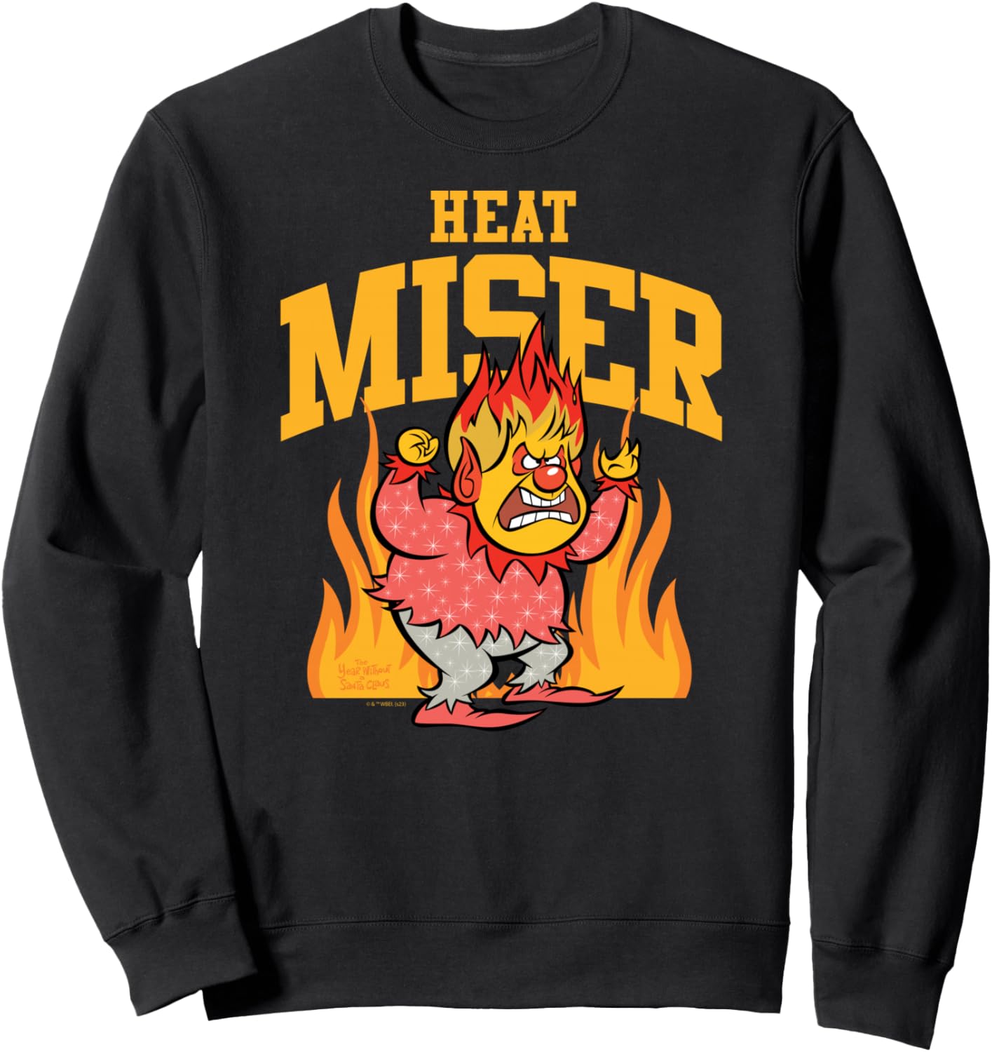 The Year Without Santa Claus - Heat Miser Sweatshirt