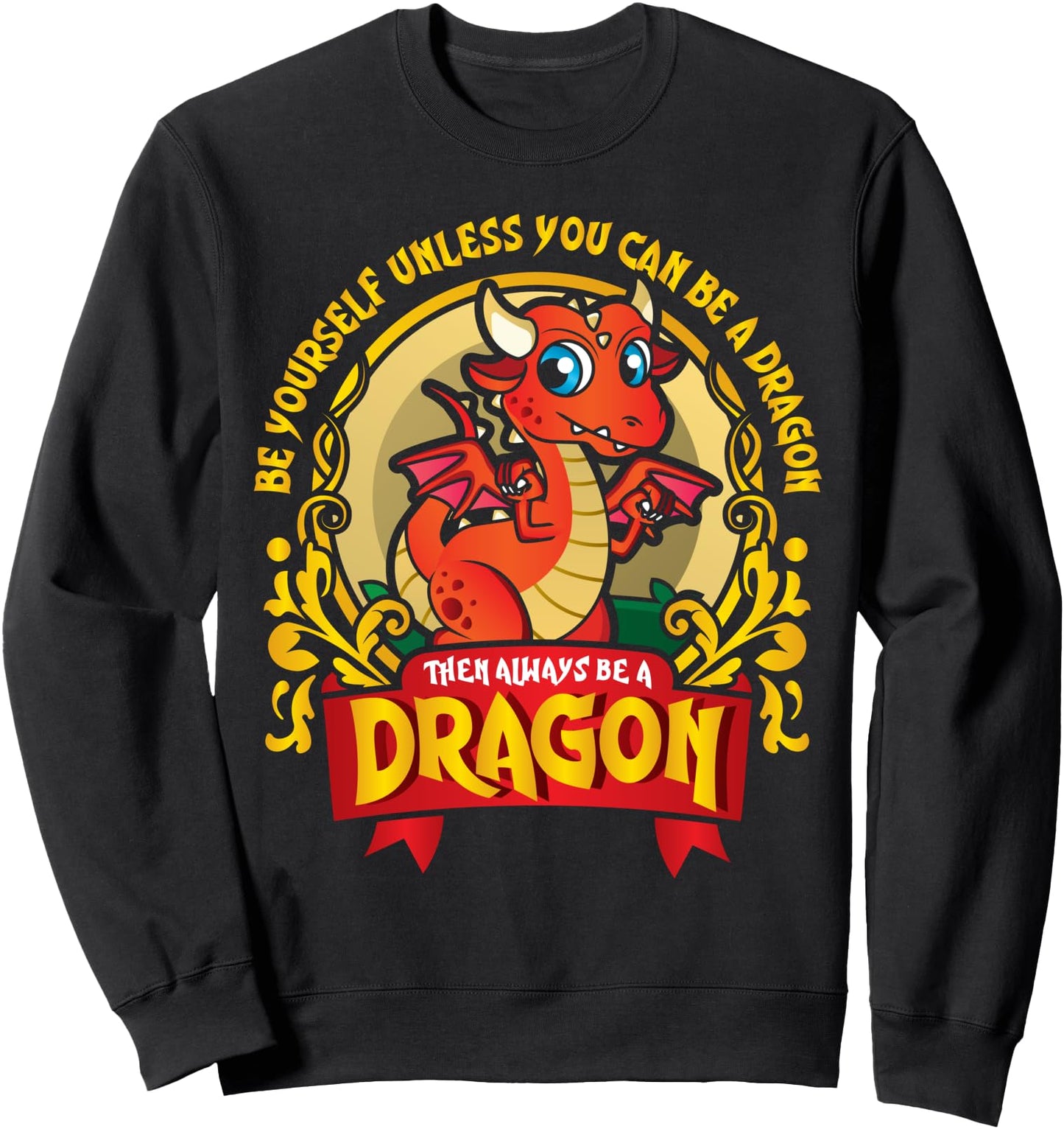 Dungeon Fantasy Dragon Lover Japanese Cute Sweatshirt