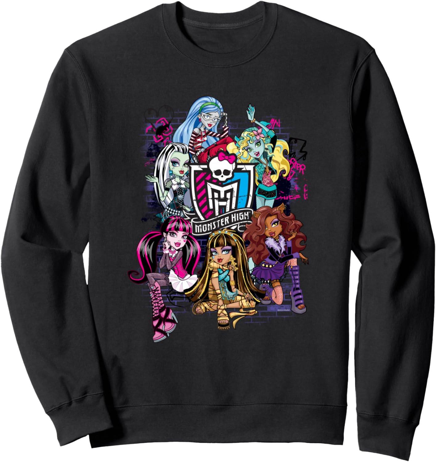 Monster High Alumni - Graffiti Wall Sweatshirt