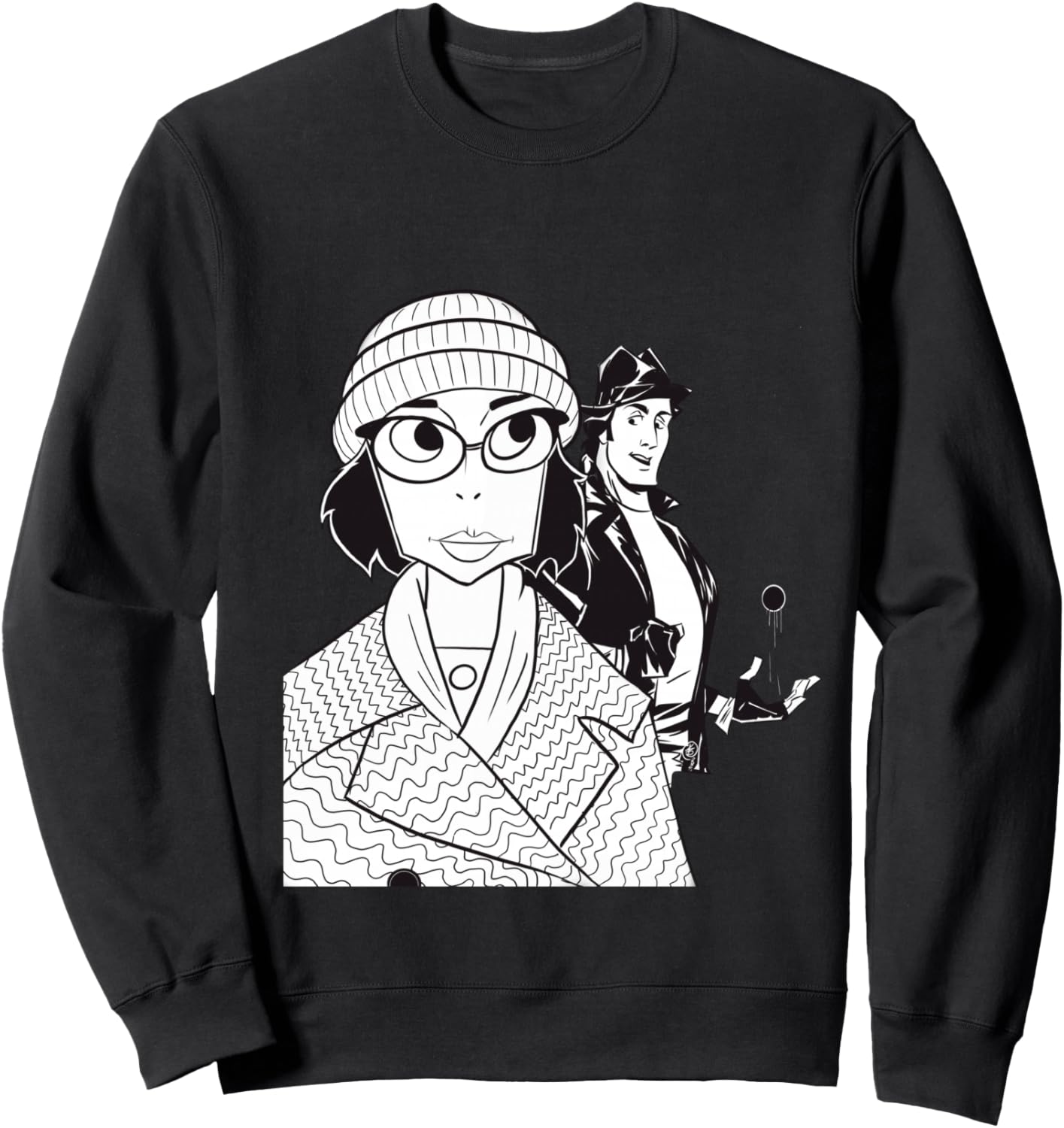 Adrian and Rocky cute lovely sweet Sweatshirt