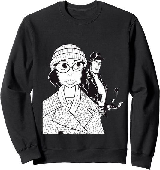 Adrian and Rocky cute lovely sweet Sweatshirt