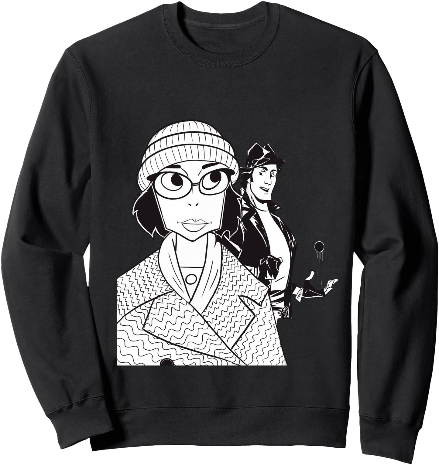 Adrian and Rocky cute lovely sweet Sweatshirt