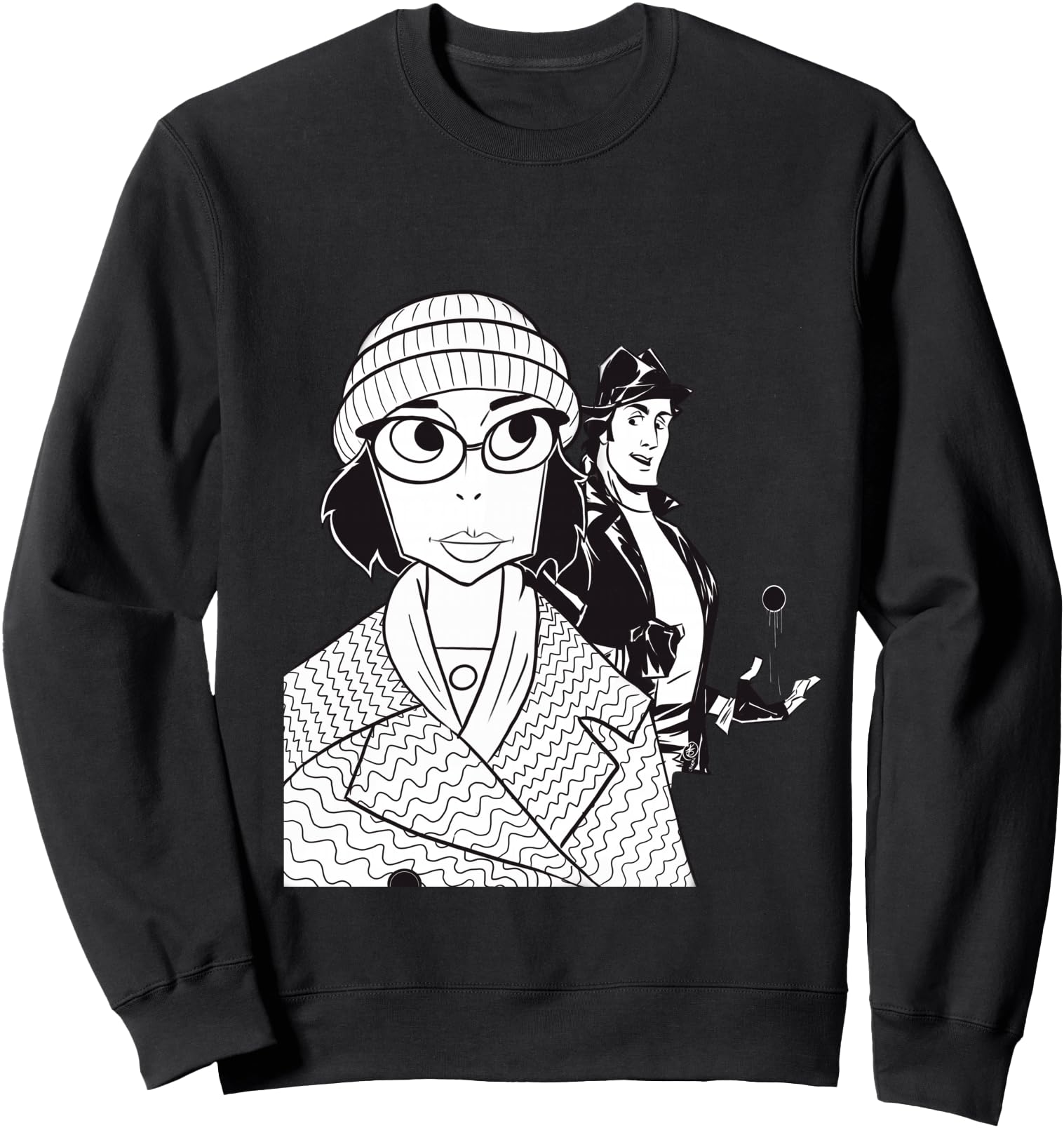 Adrian and Rocky cute lovely sweet Sweatshirt