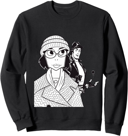 Adrian and Rocky cute lovely sweet Sweatshirt