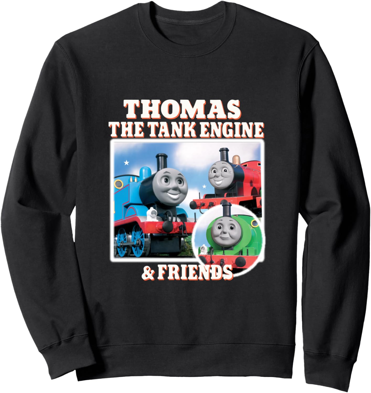 Thomas & Friends - Vintage Thomas the Tank Engine & Friends Sweatshirt