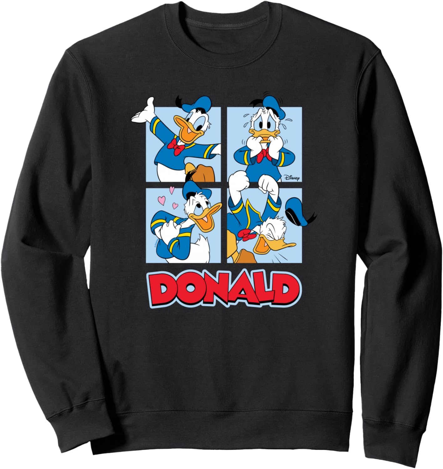 Donald Duck - Donald Duck Grid Sweatshirt