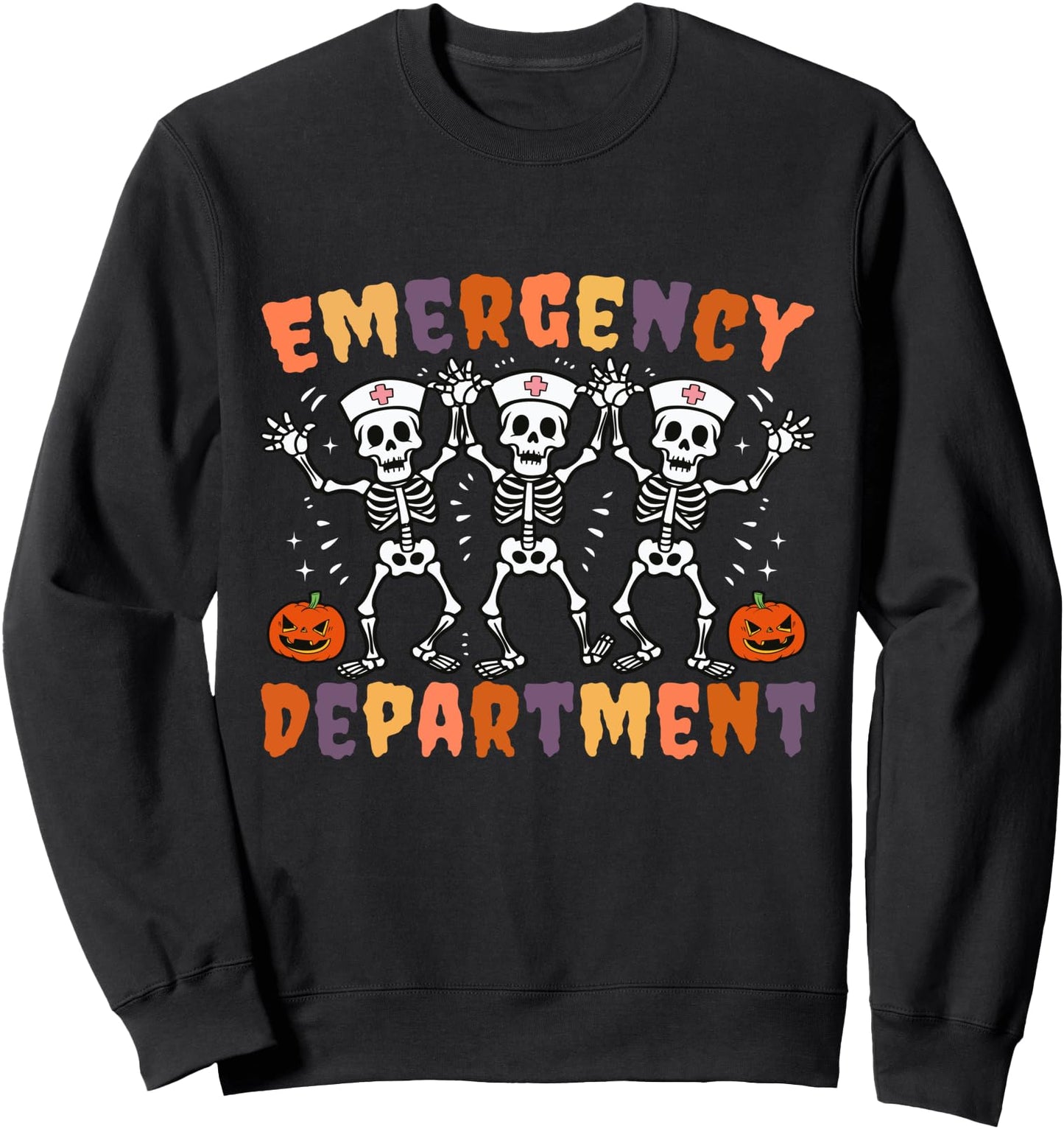 Emergency Department Halloween Emergency Room Nursing Nurse Sweatshirt