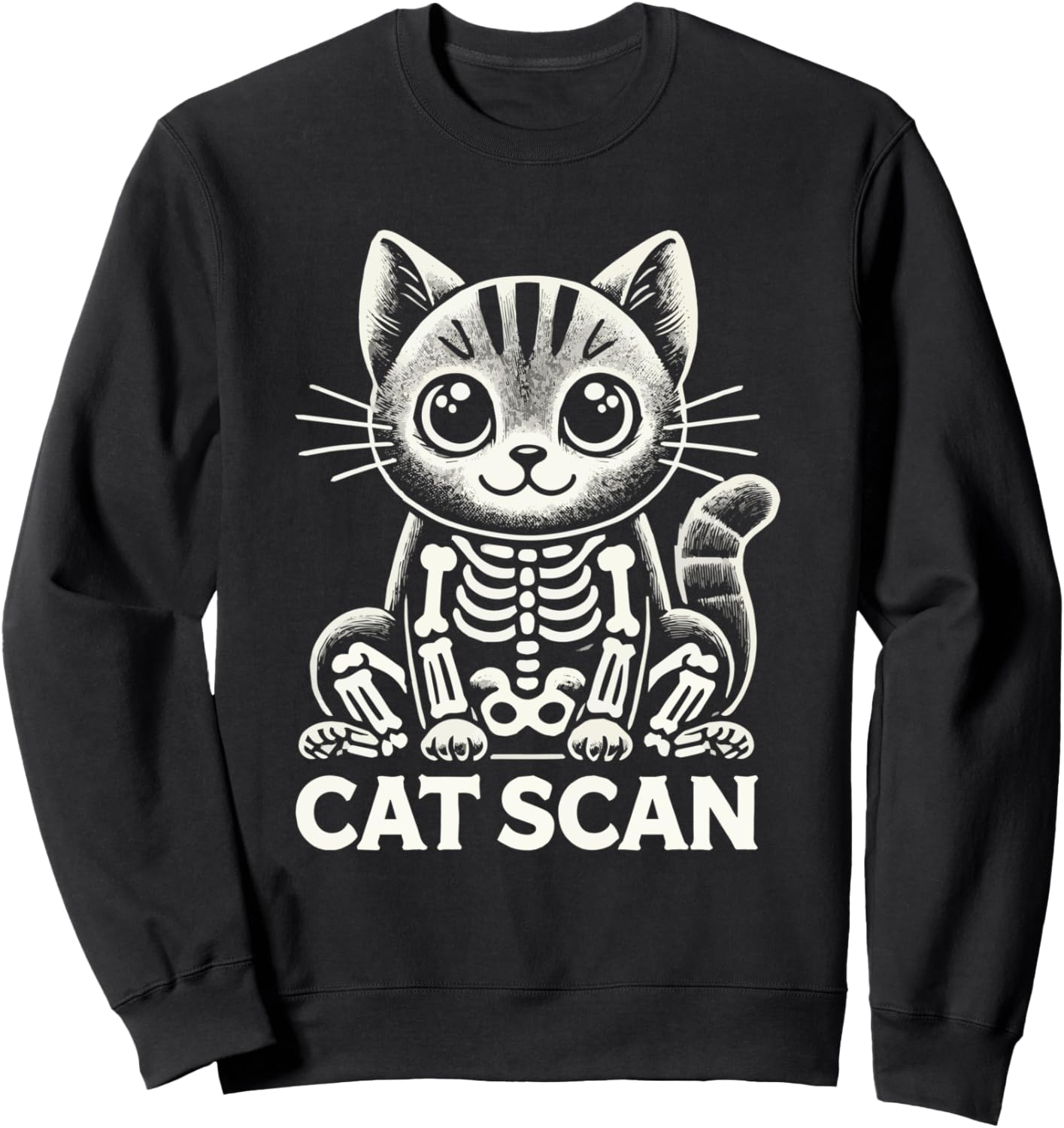 Cat Scan X-Ray Tech Radiology Radiologic Technologist Sweatshirt