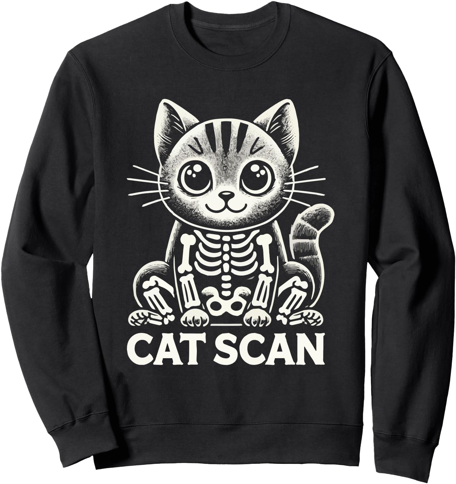 Cat Scan X-Ray Tech Radiology Radiologic Technologist Sweatshirt