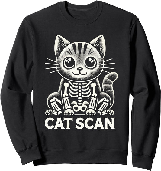 Cat Scan X-Ray Tech Radiology Radiologic Technologist Sweatshirt