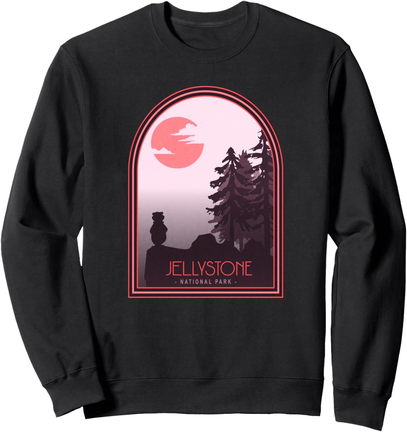 Jellystone National Park | Funny Classic Cartoon Tank Sweatshirt