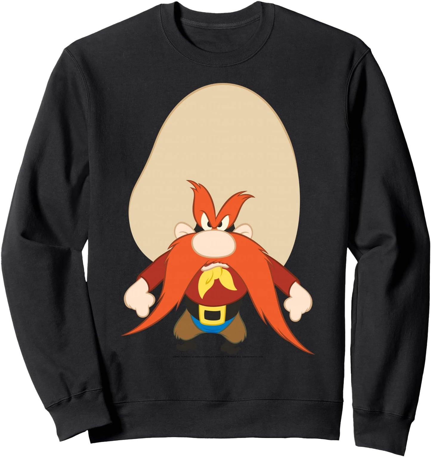 Looney Tunes Yosemite Sam Angry Portrait Sweatshirt