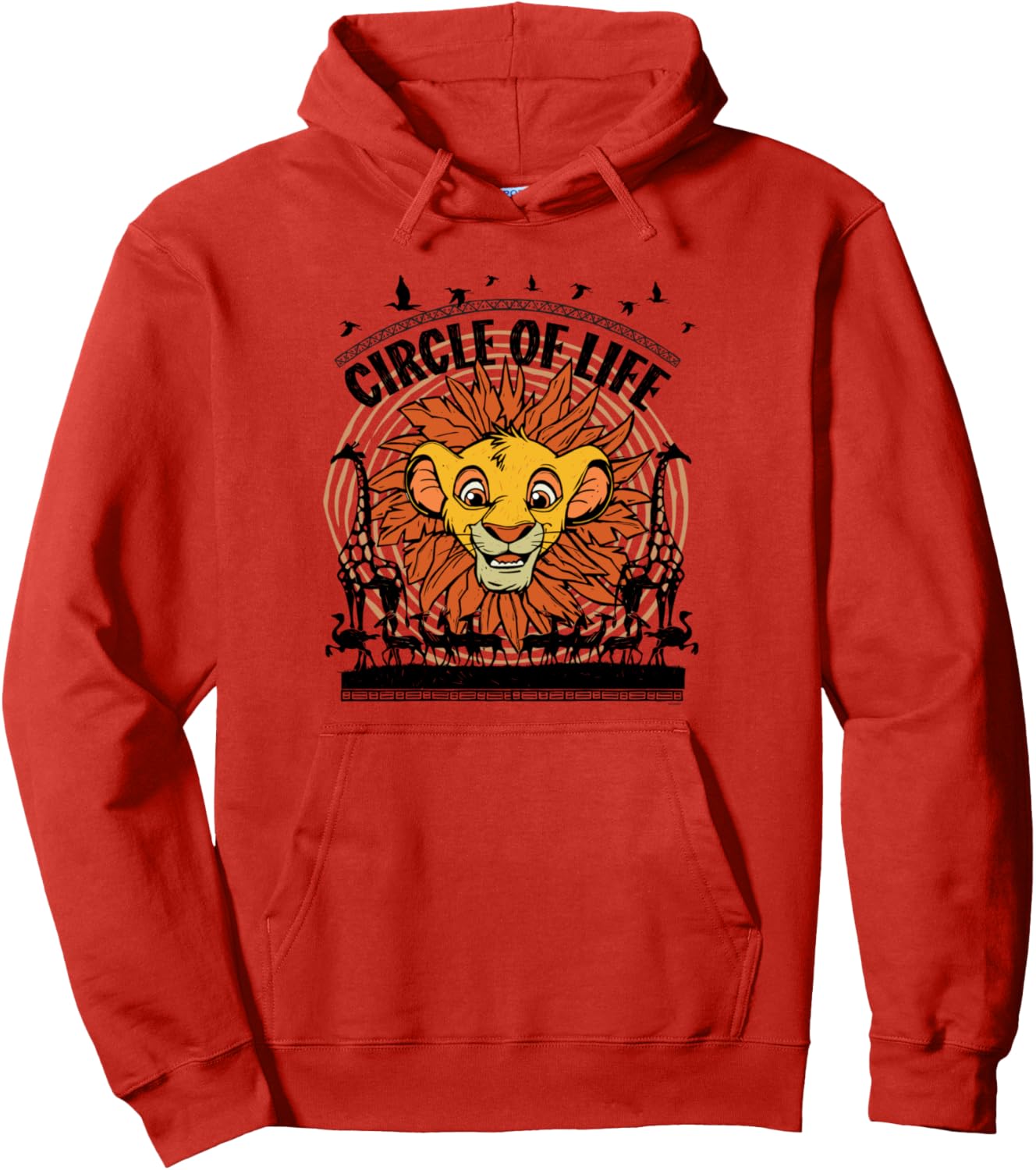 Disney The Lion King 30th Anniversary Simba Circle of Life Pullover Hoodie
