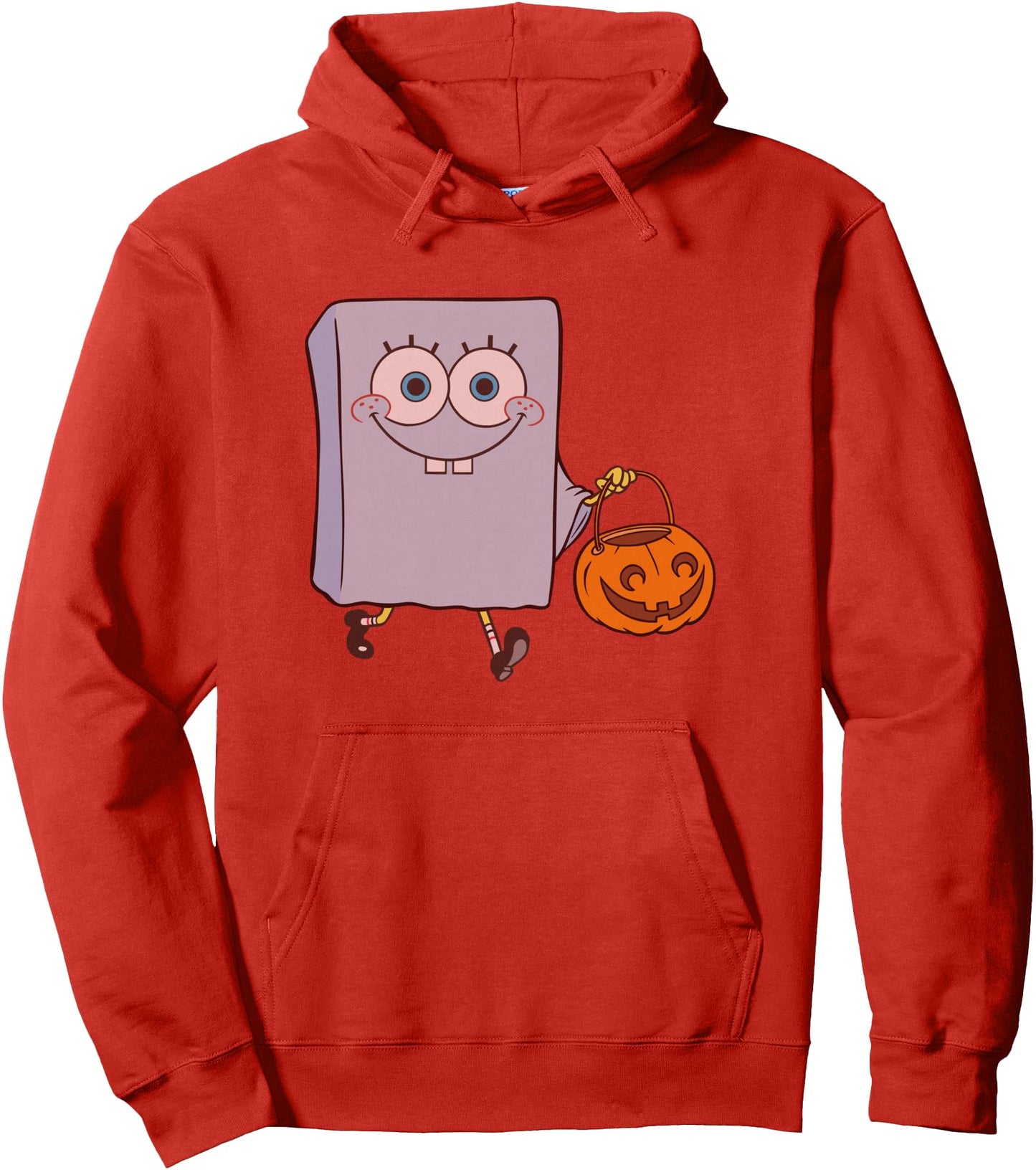 SpongeBob SquarePants Pumpkin Halloween Pullover Hoodie