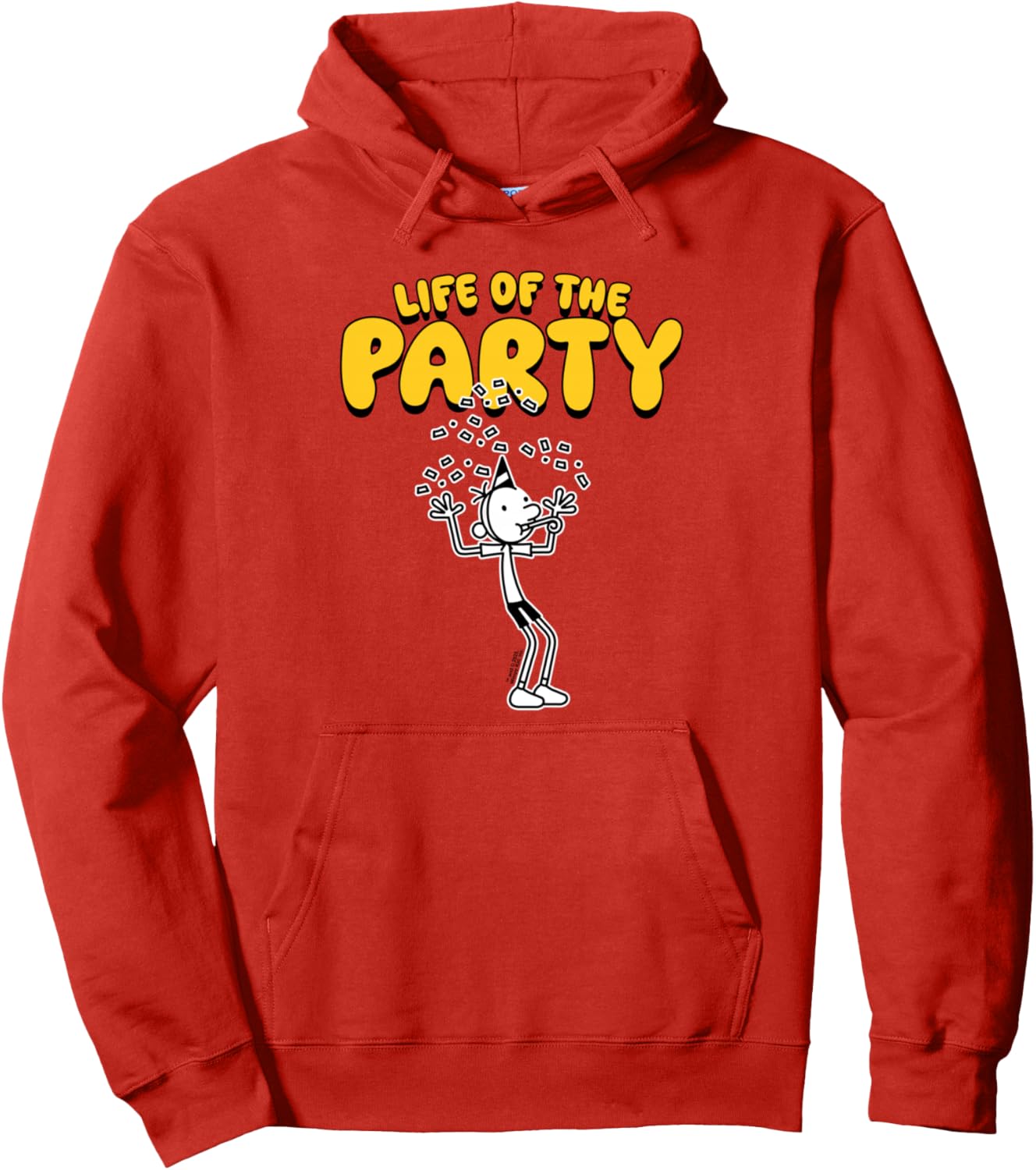 Diary of a Wimpy Kid Life of the Party Pullover Hoodie