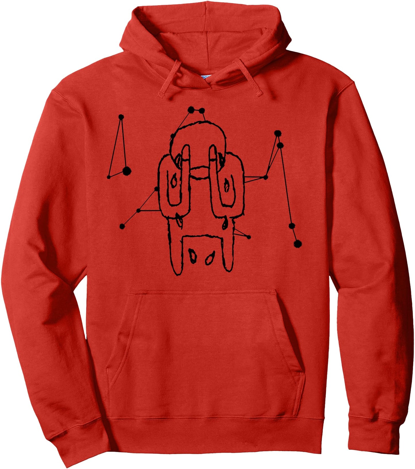 Vintage Funny Classic Crying Amnesiac Retro Music Lover Pullover Hoodie
