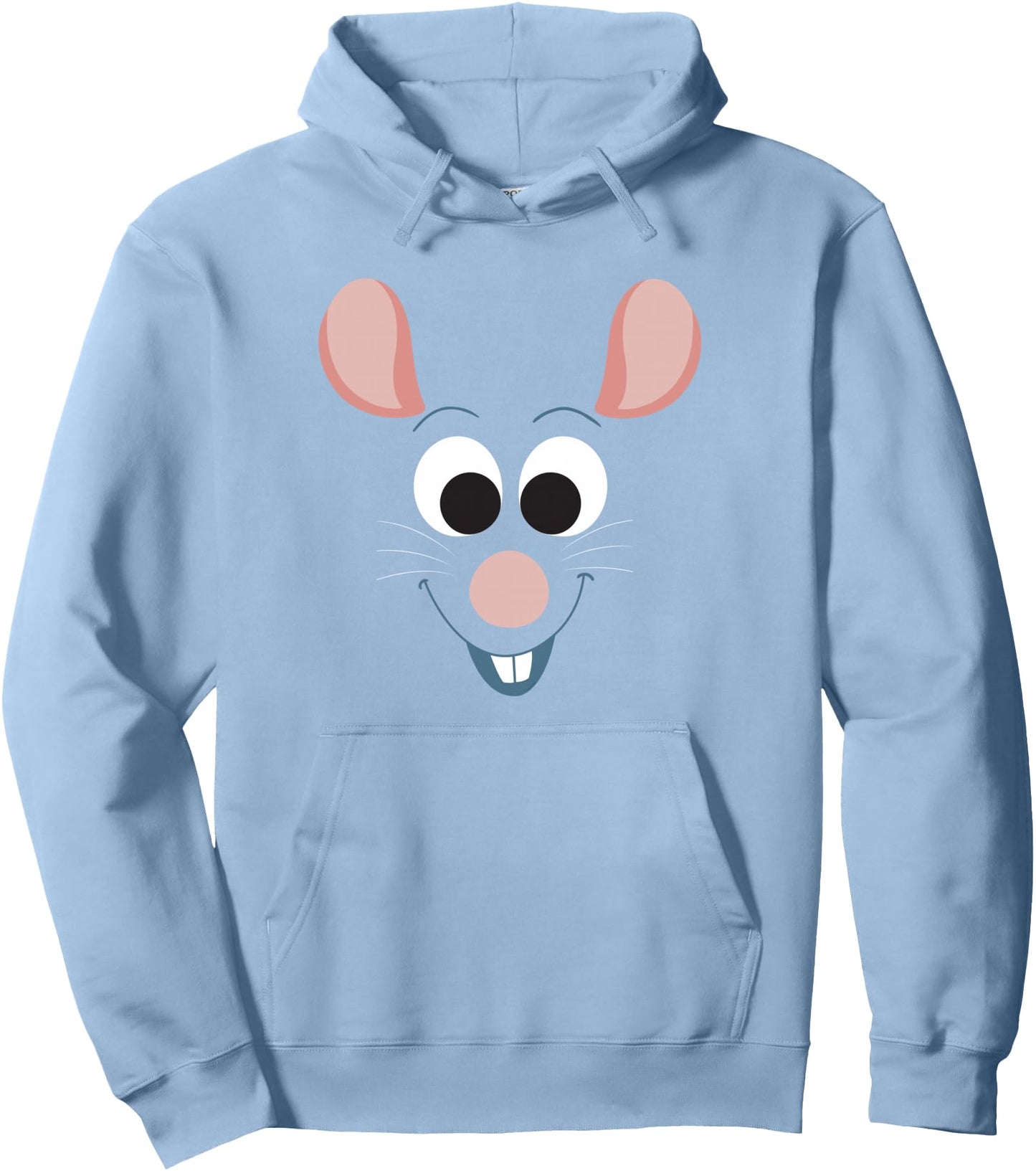 Disney PIXAR Ratatouille Remy Character Face Pullover Hoodie