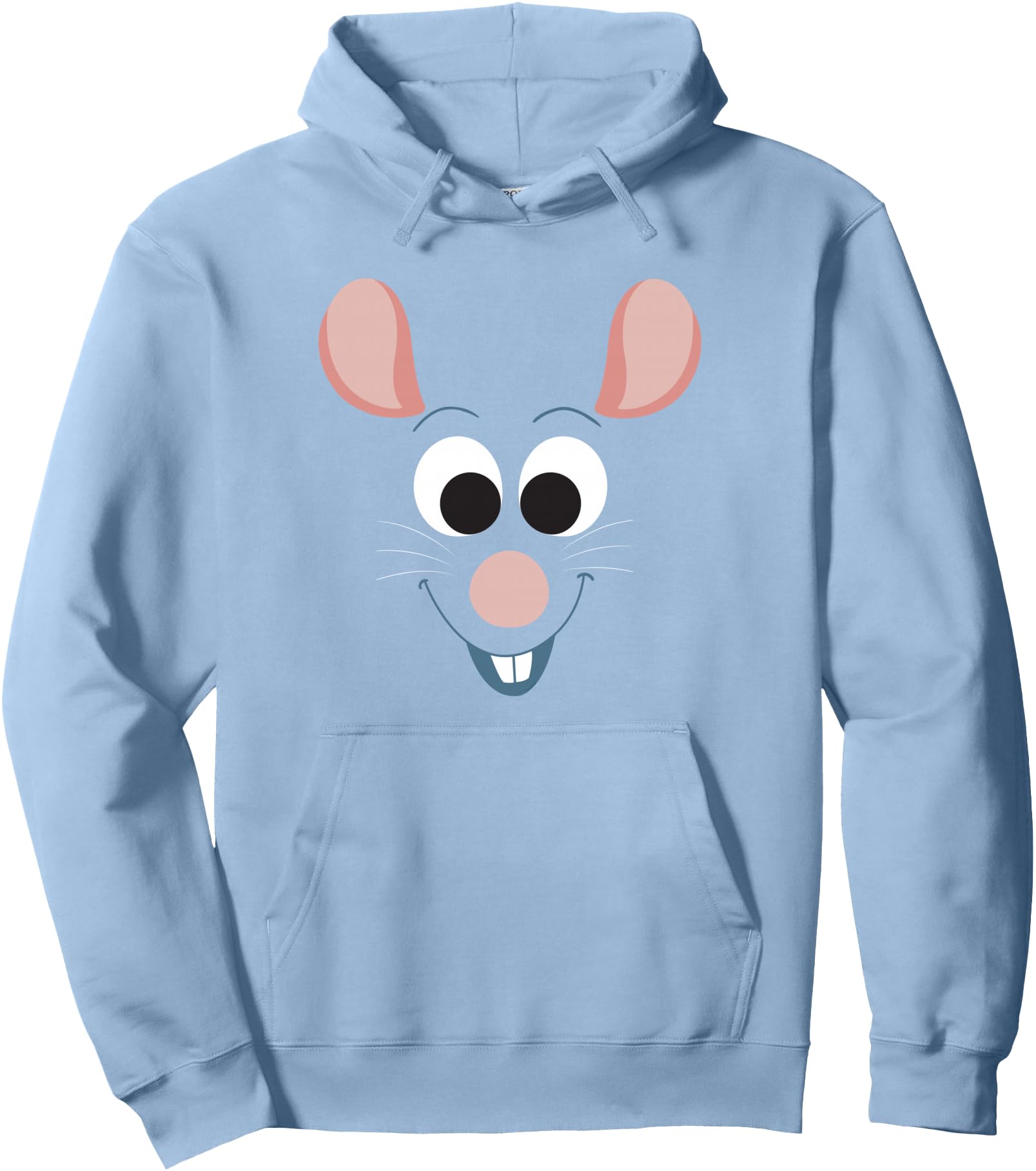 Disney PIXAR Ratatouille Remy Character Face Pullover Hoodie