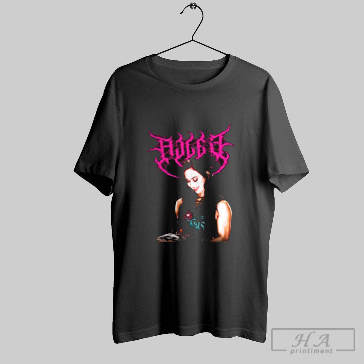 Aj Lee Death Metal Tank Top Retro Apparel