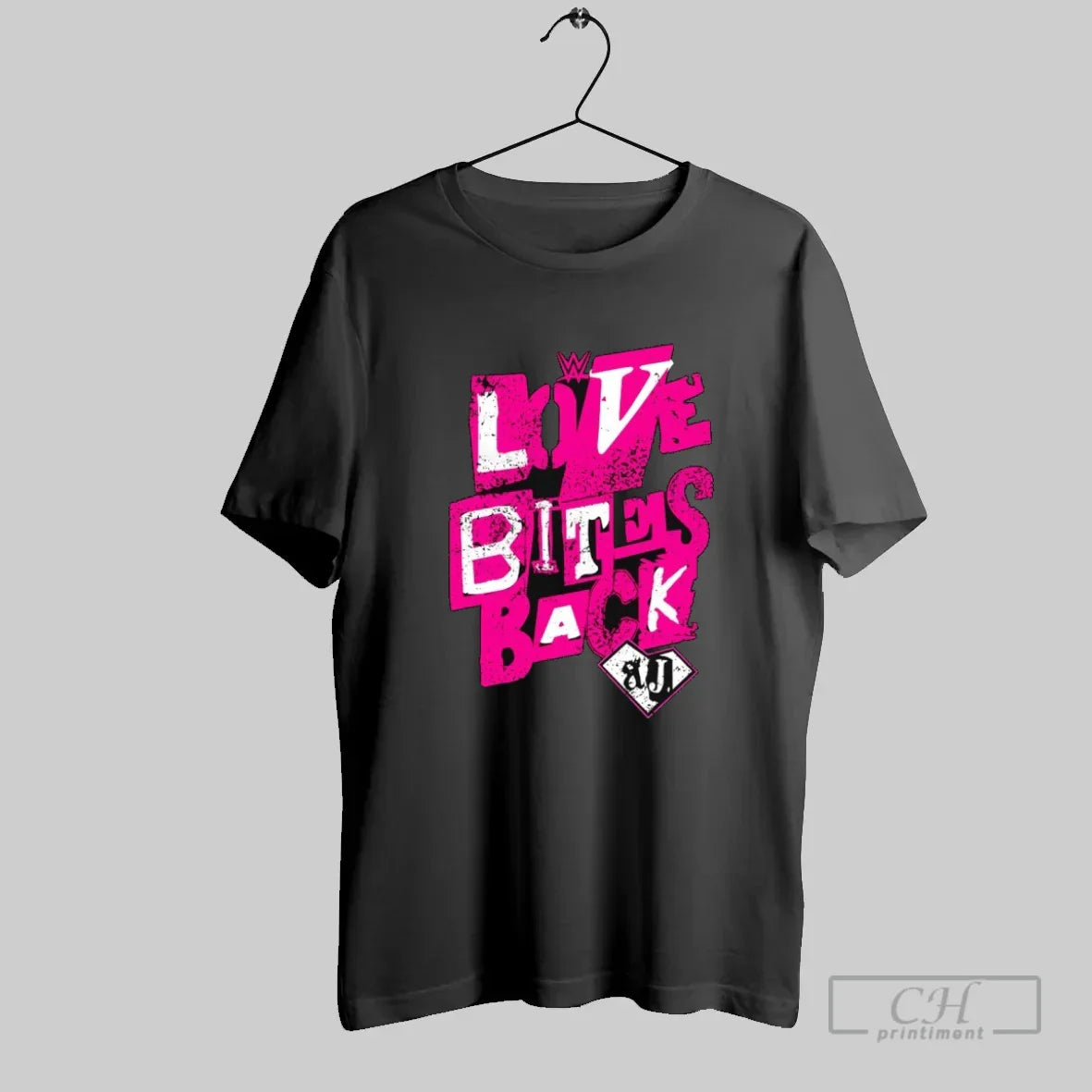 Aj Lee Love Bites Back Tank Top Trendy Art