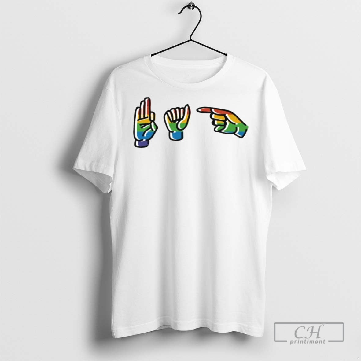 Asl Fag Lgbt Flag Ornaments T Shirts TShirt Elegant Merch