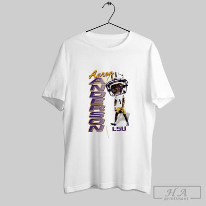 Aaron Anderson Lsu Tigers Caricature Hoodie Classic Merch