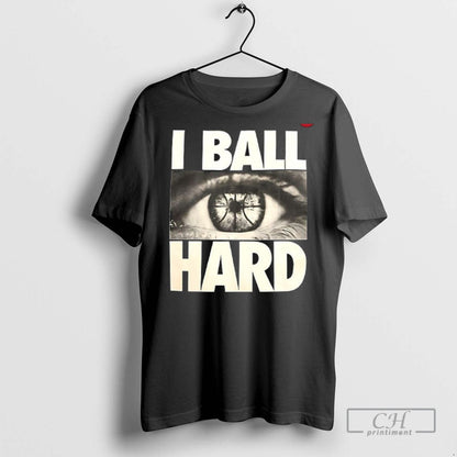 Aaron Glenn New York Jets I Ball Hard T Shirts Long Sleeve Trendy Look