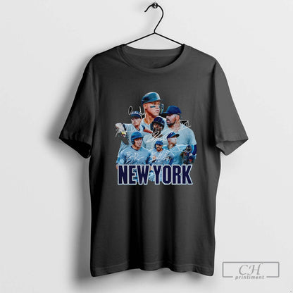 Aaron Judge Babe Ruth New York Yankees Mlb Baseball Legend Signatures