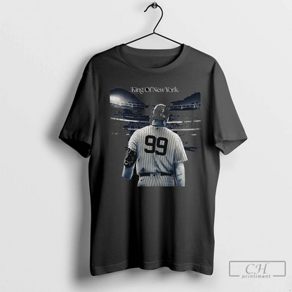 Aaron Judge New York Yankees Mlb Baseball 2025 King New York Tank Top