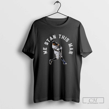 Aaron Judge New York Yankees Mlb We Stan This Baseball 2025