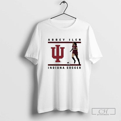 Abbey Iler Indiana Hoosiers Soccer Long Sleeve Elegant Collection