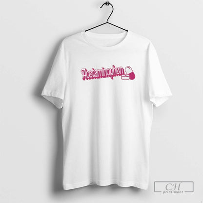 Acetaminophen Tylenol Shirt Authentic Look