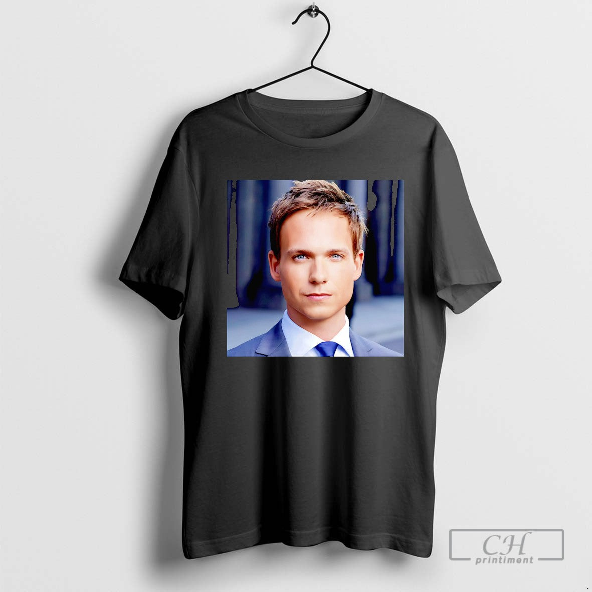Action Star Patrick J Adams Tank Top Elegant Apparel