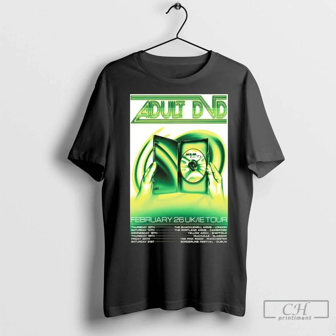 Dvd February 2026 Uk Ie Tour Long Sleve T Shirts Hoodie Elegant Gift