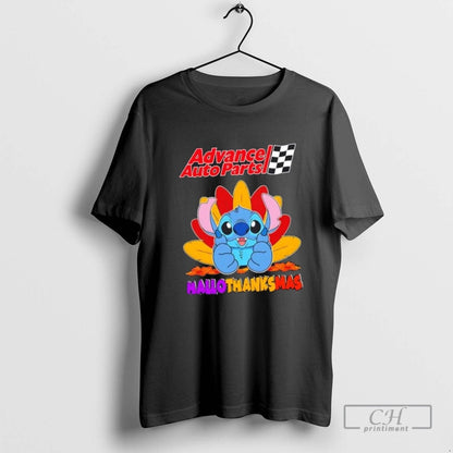 Advance Auto Parts X Stitch Happy Hallothanksmas Long Sleeve Designer